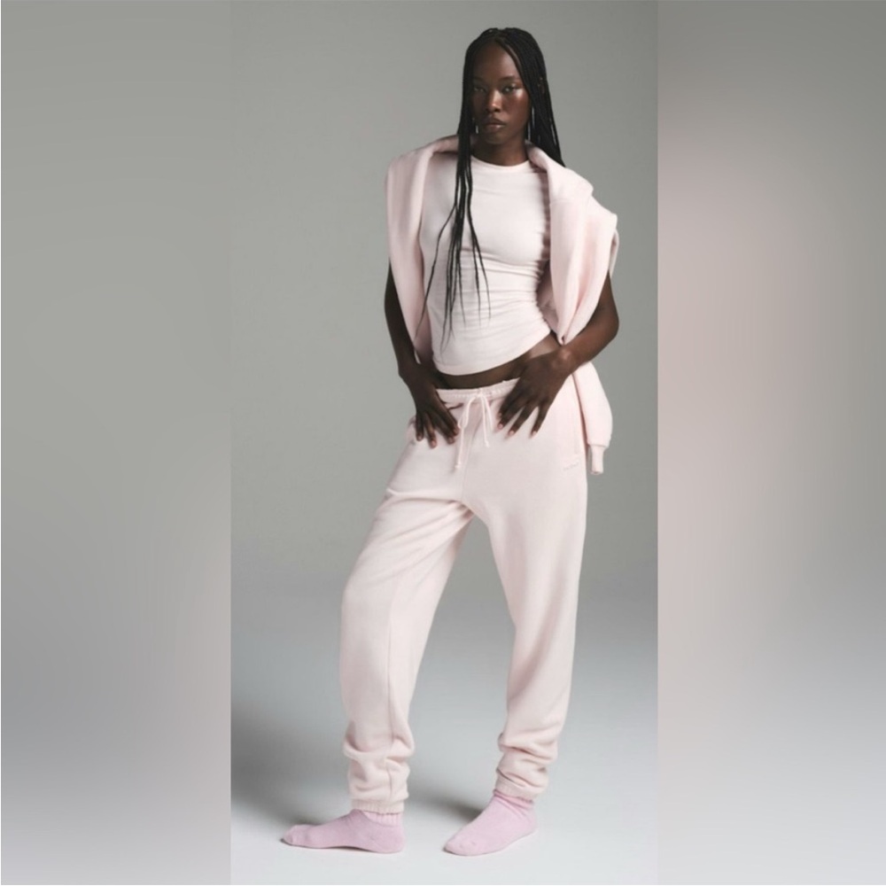 SKIMS Light Pink Joggers